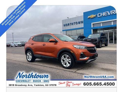 Sunset Glow Metallic 2023 Buick Encore GX Preferred