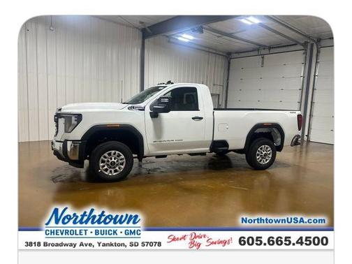Summit White 2026 GMC Sierra 2500 Pro
