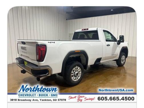 Summit White 2026 GMC Sierra 2500 Pro