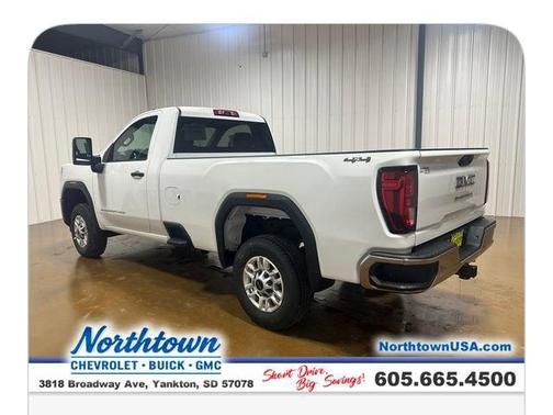 Summit White 2026 GMC Sierra 2500 Pro