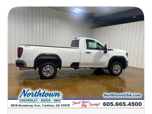 Summit White 2026 GMC Sierra 2500 Pro