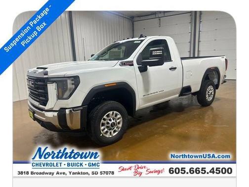 Summit White 2026 GMC Sierra 2500 Pro