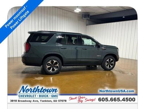 Midnight Pine 2026 GMC Yukon 4WD AT4 Ultimate
