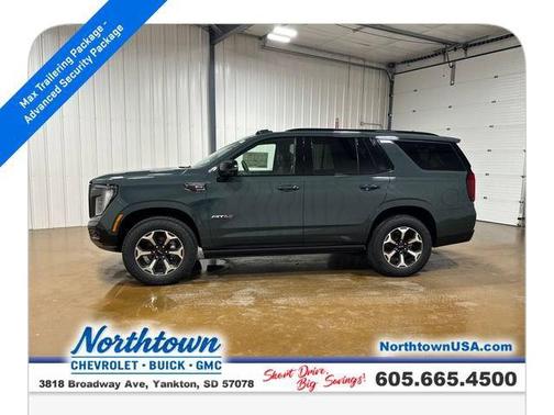 Midnight Pine 2026 GMC Yukon 4WD AT4 Ultimate