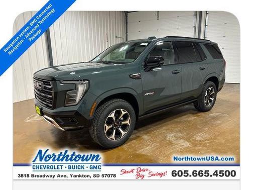 Midnight Pine 2026 GMC Yukon 4WD AT4 Ultimate