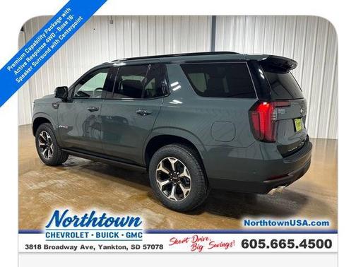 Midnight Pine 2026 GMC Yukon 4WD AT4 Ultimate