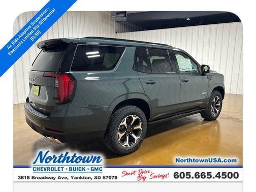 Midnight Pine 2026 GMC Yukon 4WD AT4 Ultimate