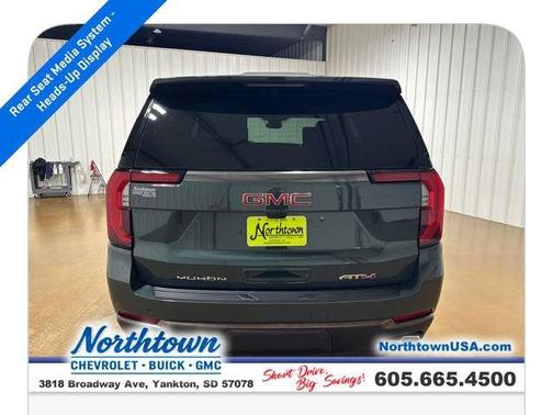 Midnight Pine 2026 GMC Yukon 4WD AT4 Ultimate