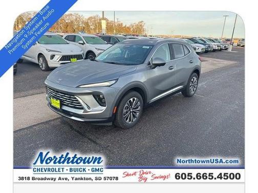 Moonstone Gray Metallic 2026 Buick Envision Preferred AWD