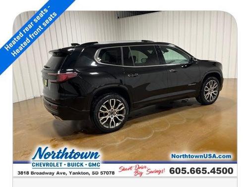 Ebony Twilight Metallic 2026 GMC Acadia Denali