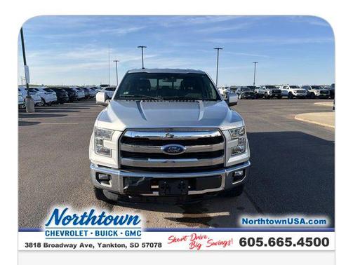 Sv 2015 Ford F-150 Lariat