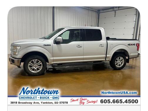 Sv 2015 Ford F-150 Lariat