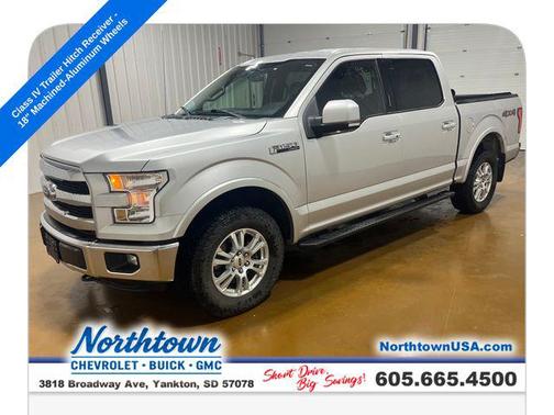Sv 2015 Ford F-150 Lariat