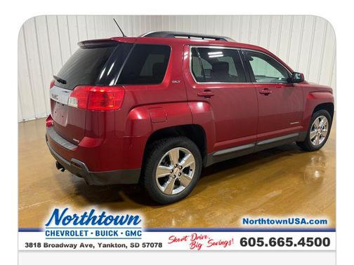 Crystal Red Tintcoat 2014 GMC Terrain SLT-1
