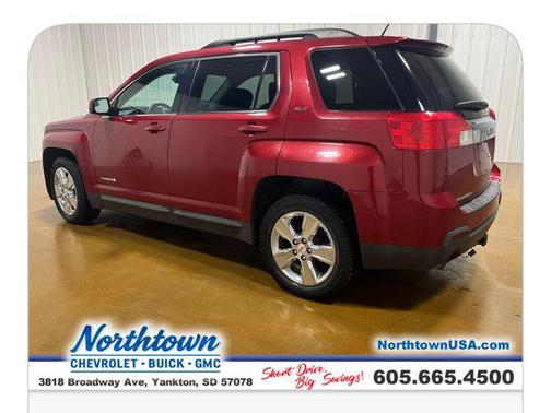 Crystal Red Tintcoat 2014 GMC Terrain SLT-1