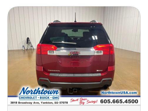 Crystal Red Tintcoat 2014 GMC Terrain SLT-1