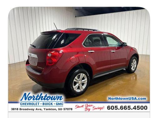 Crystal Red Tintcoat 2015 Chevrolet Equinox 1LT