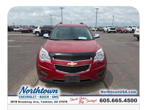 Crystal Red Tintcoat 2015 Chevrolet Equinox 1LT