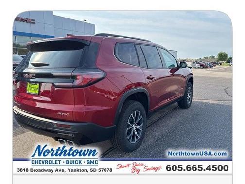 2025 GMC Acadia AWD AT4