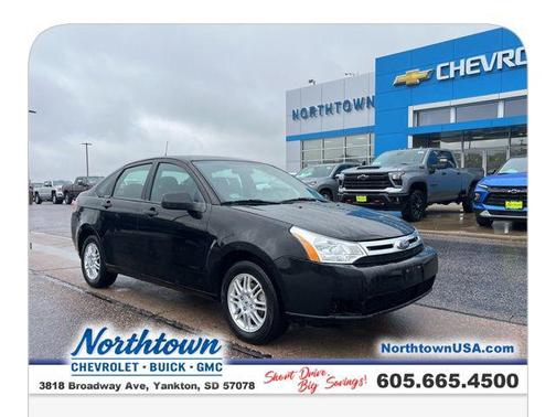 Ebony 2011 Ford Focus SE