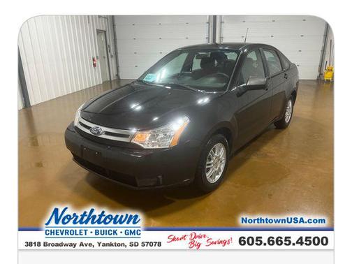 Ebony 2011 Ford Focus SE