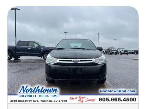 Ebony 2011 Ford Focus SE