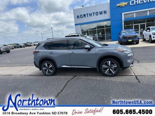 2023 Nissan Rogue Platinum