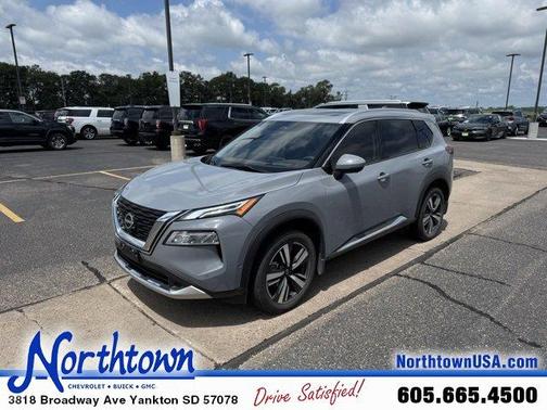 2023 Nissan Rogue Platinum