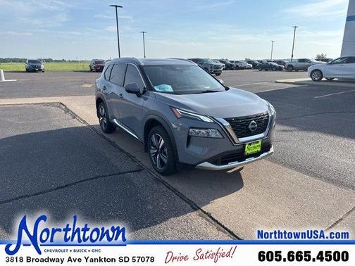 2023 Nissan Rogue Platinum