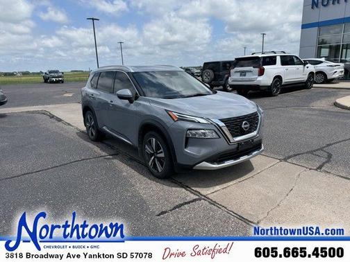 2023 Nissan Rogue Platinum