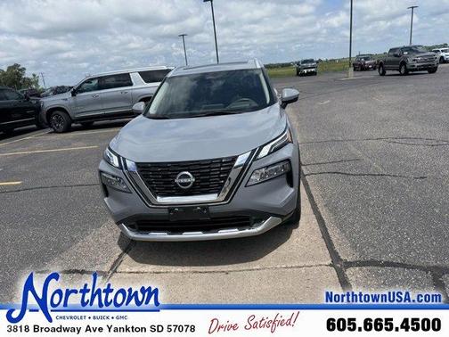2023 Nissan Rogue Platinum