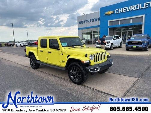 2023 Jeep Gladiator Overland
