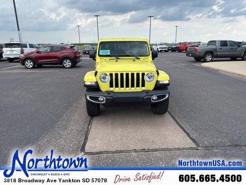 2023 Jeep Gladiator Overland