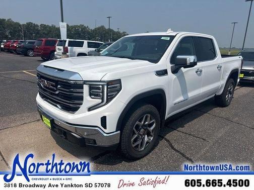 2025 GMC Sierra 1500 SLT