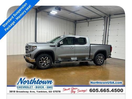 Sterling Metallic 2026 GMC Sierra 1500 SLT