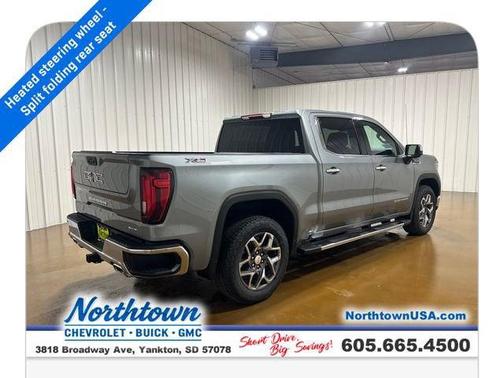 Sterling Metallic 2026 GMC Sierra 1500 SLT