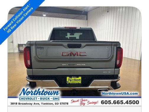 Sterling Metallic 2026 GMC Sierra 1500 SLT