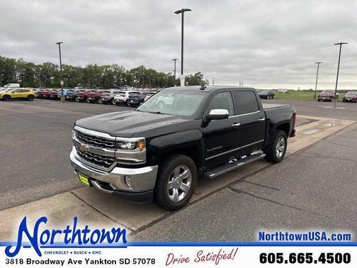 2018 Chevrolet Silverado 1500 LTZ