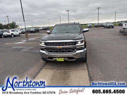 2018 Chevrolet Silverado 1500 LTZ