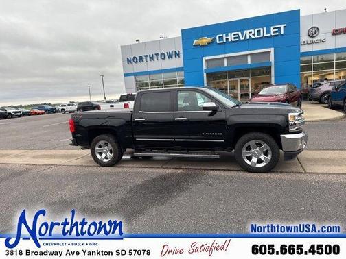 2018 Chevrolet Silverado 1500 LTZ