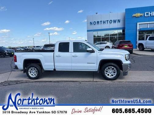 2018 GMC Sierra 1500 SLE