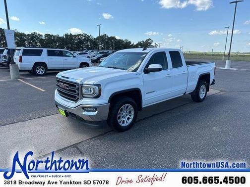 2018 GMC Sierra 1500 SLE