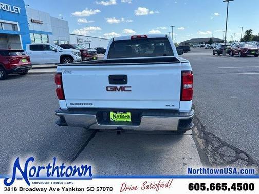 2018 GMC Sierra 1500 SLE