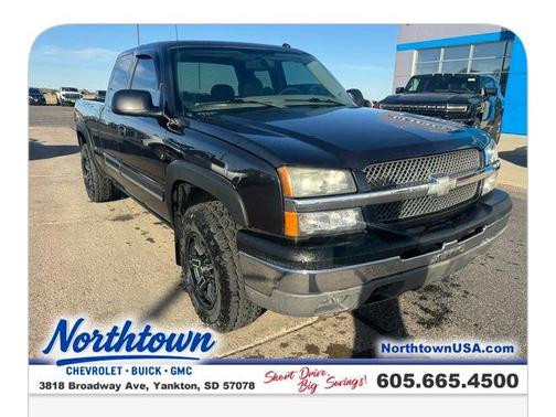 2004 Chevrolet Silverado 1500 LT Extended Cab