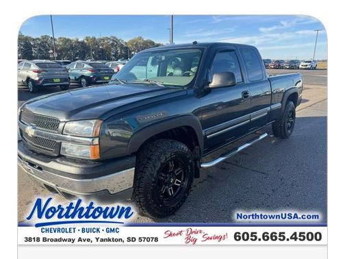 2004 Chevrolet Silverado 1500 LT Extended Cab