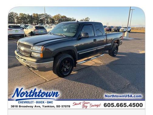 2004 Chevrolet Silverado 1500 LT Extended Cab