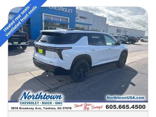 2026 Chevrolet Traverse RS