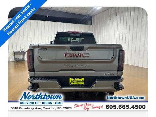 Sterling Metallic 2026 GMC Sierra 2500 AT4