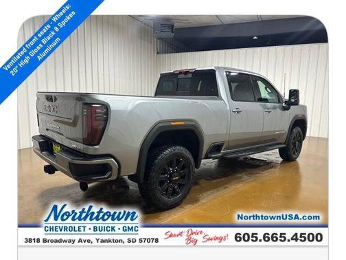 Sterling Metallic 2026 GMC Sierra 2500 AT4