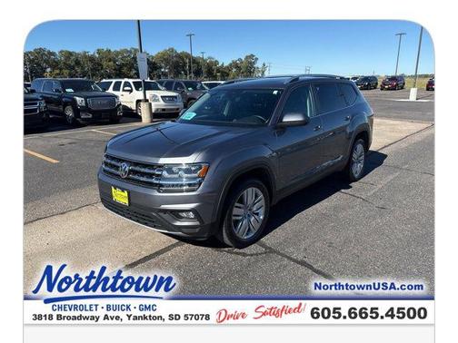 2019 Volkswagen Atlas 3.6L SE w/Technology